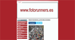 Desktop Screenshot of fotorunners.es